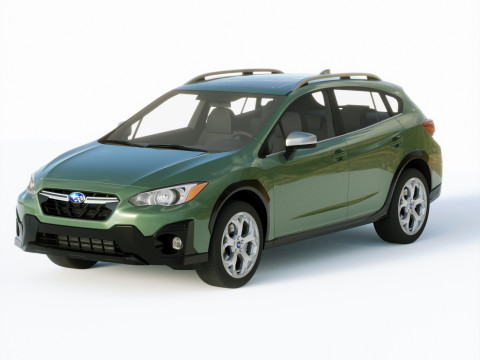 Subaru Crosstrek Sport 2021 3D Model
