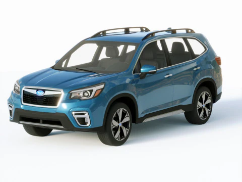 Subaru Forester 2019 3D Model
