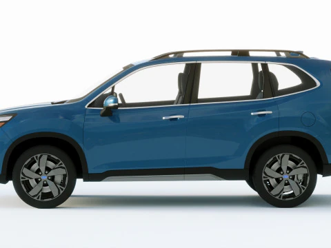 Subaru Forester 2019 3D Model