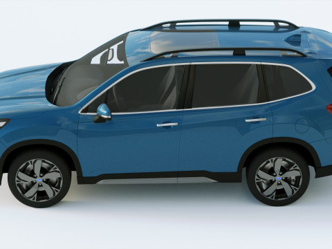 Subaru Forester 2019 3D Model