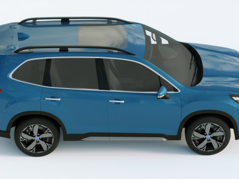 Subaru Forester 2019 3D Model