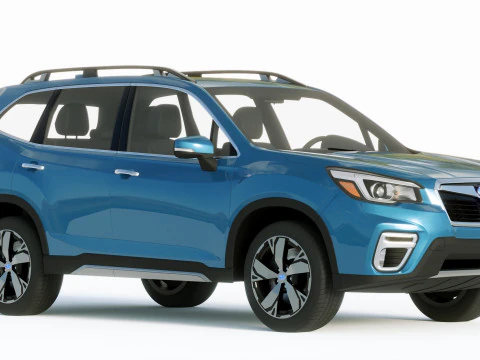 Subaru Forester 2019 3D Model