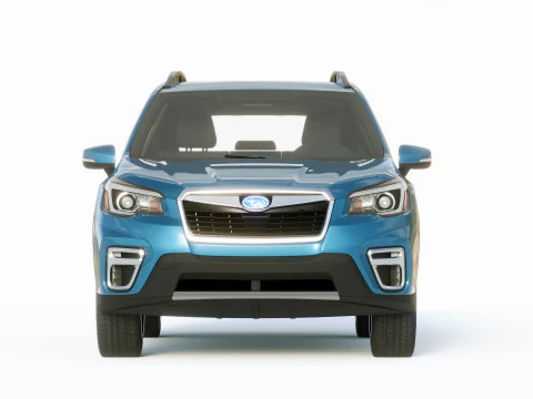 Subaru Forester 2019 3D Model