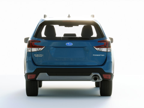 Subaru Forester 2019 3D Model