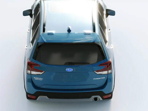 Subaru Forester 2019 3D Model