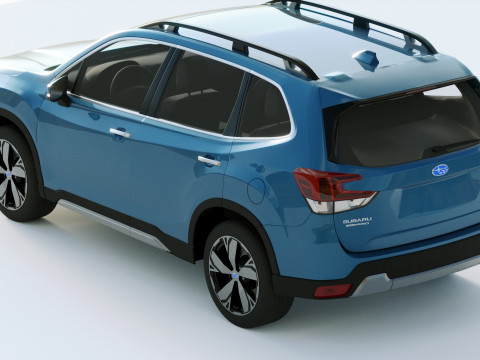 Subaru Forester 2019 3D Model
