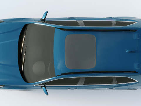 Subaru Forester 2019 3D Model