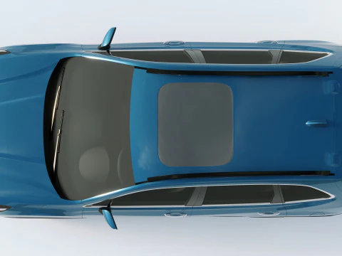Subaru Forester 2019 3D Model