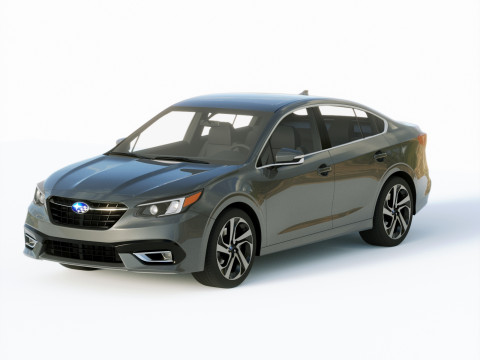 Subaru Legacy 2020 3D Model