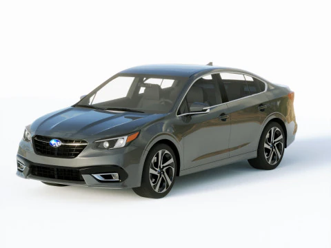 Subaru Legacy 2020 3D Modell