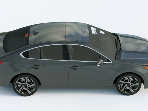 Subaru Legacy 2020 3D Model