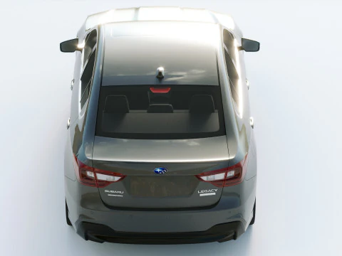 Subaru Legacy 2020 3D Model