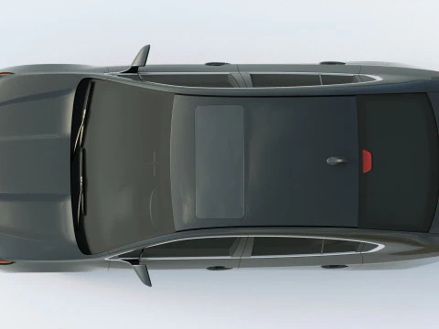 Subaru Legacy 2020 3D Model