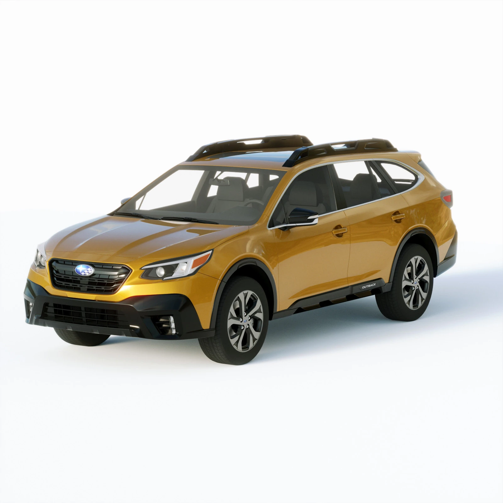 Subaru Outback 2020 3D Model .c4d .max .obj .3ds .fbx .stl .blend