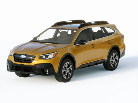 Subaru Outback 2020 3D Model
