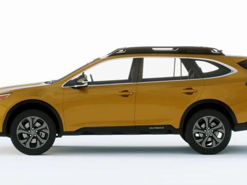 Subaru Outback 2020 3D Model