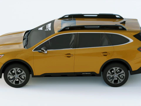 Subaru Outback 2020 3D Model