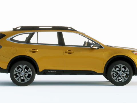 Subaru Outback 2020 3D Model