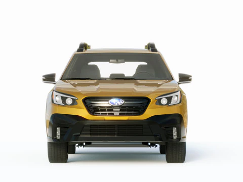 Subaru Outback 2020 3D Model