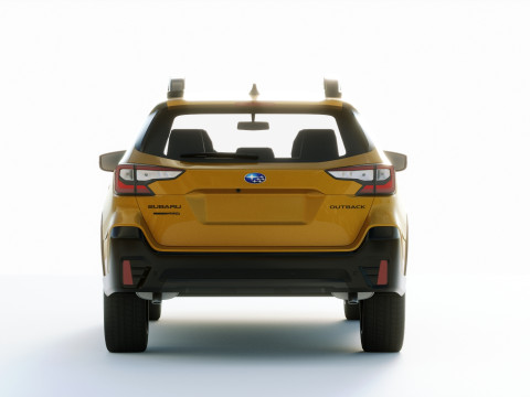 スバル アウトバック 2020 3Dモデル
