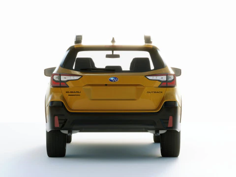 Subaru Outback 2020 3D Model