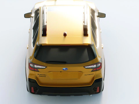 Subaru Outback 2020 3D Model