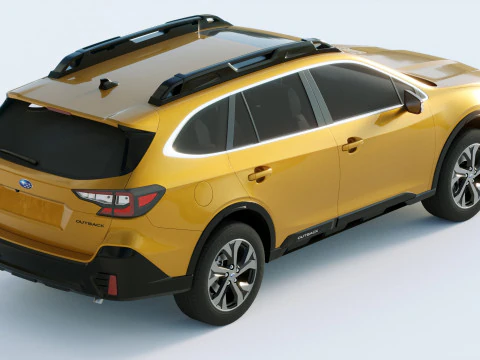 Subaru Outback 2020 3D Model