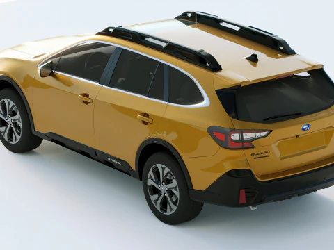 Subaru Outback 2020 3D Model