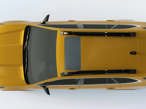 Subaru Outback 2020 3D Model