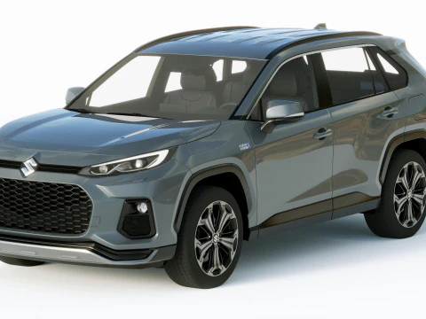 Suzuki Across 2021 3D Model