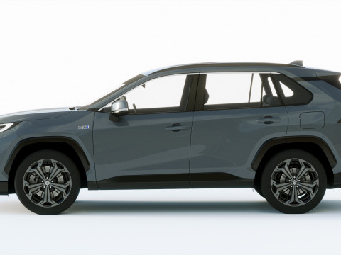 Suzuki Across 2021 3D Model