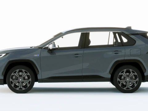 Suzuki Across 2021 3D Model