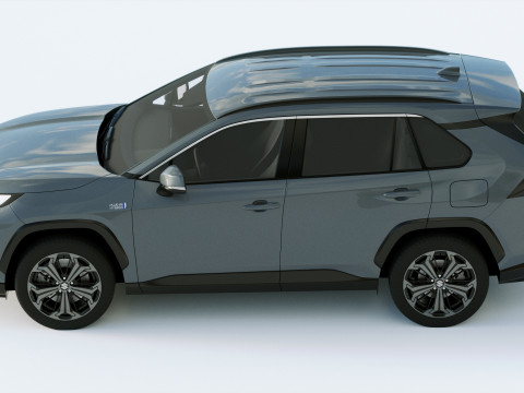 Suzuki Across 2021 3D Model