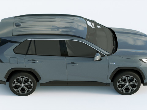 Suzuki Across 2021 3D Model