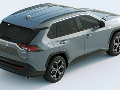 Suzuki Across 2021 3D Model