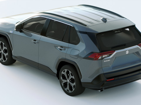 Suzuki Across 2021 3D Model