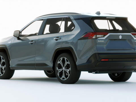 Suzuki Across 2021 3D Model