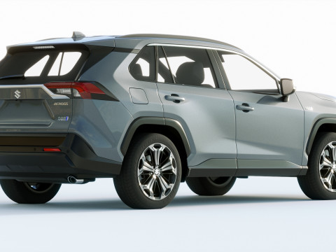 Suzuki Across 2021 3D Model