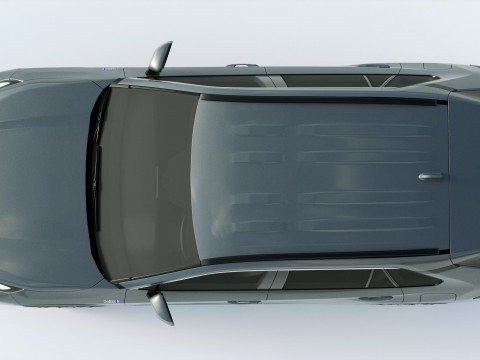 Suzuki Across 2021 3D Model