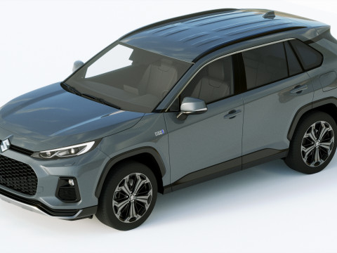 Suzuki Across 2021 3D Model
