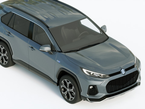 Suzuki Across 2021 3D Model