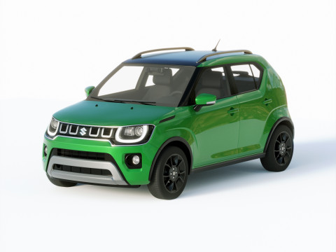 Suzuki Ignis 2021 3D Model