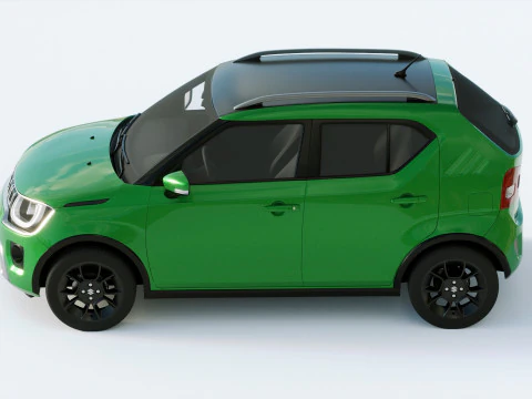 Suzuki Ignis 2021 Modello 3D