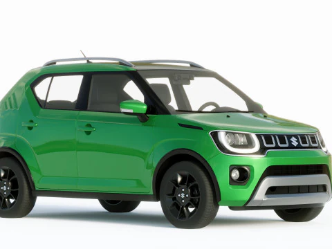 Suzuki Ignis 2021 Modello 3D