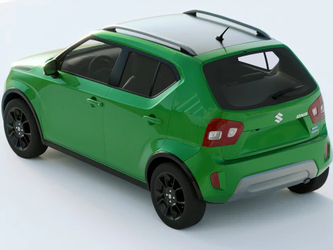 Suzuki Ignis 2021 Modello 3D