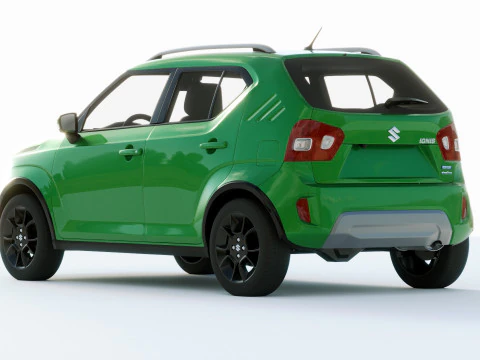 Suzuki Ignis 2021 Modello 3D