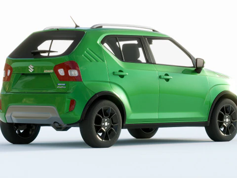 Suzuki Ignis 2021 Modello 3D