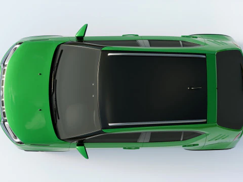 Suzuki Ignis 2021 Modello 3D