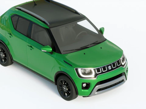Suzuki Ignis 2021 Modello 3D
