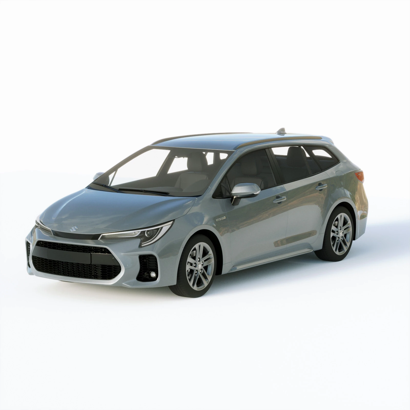 Suzuki Swace 2020 3D Model .c4d .max .obj .3ds .fbx .stl .blend 